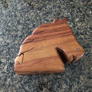 Horse Puzzle Box/Jewelry Box
